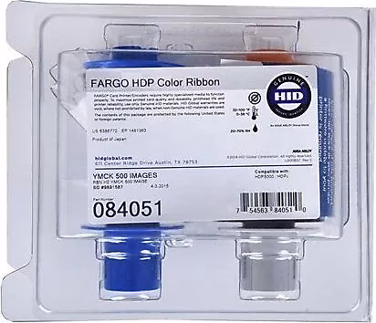 HDP 5000 (84051) Renkli Ribon (YMCKO)
