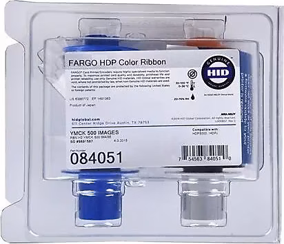 HDP 5000 (84051) Renkli Ribon (YMCKO)