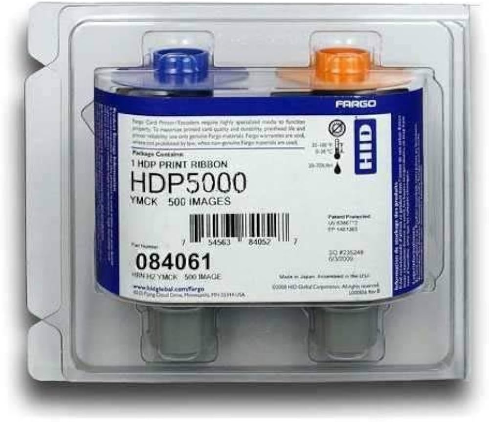 HDP 5000 (84061/84514) Renkli UV Ribon