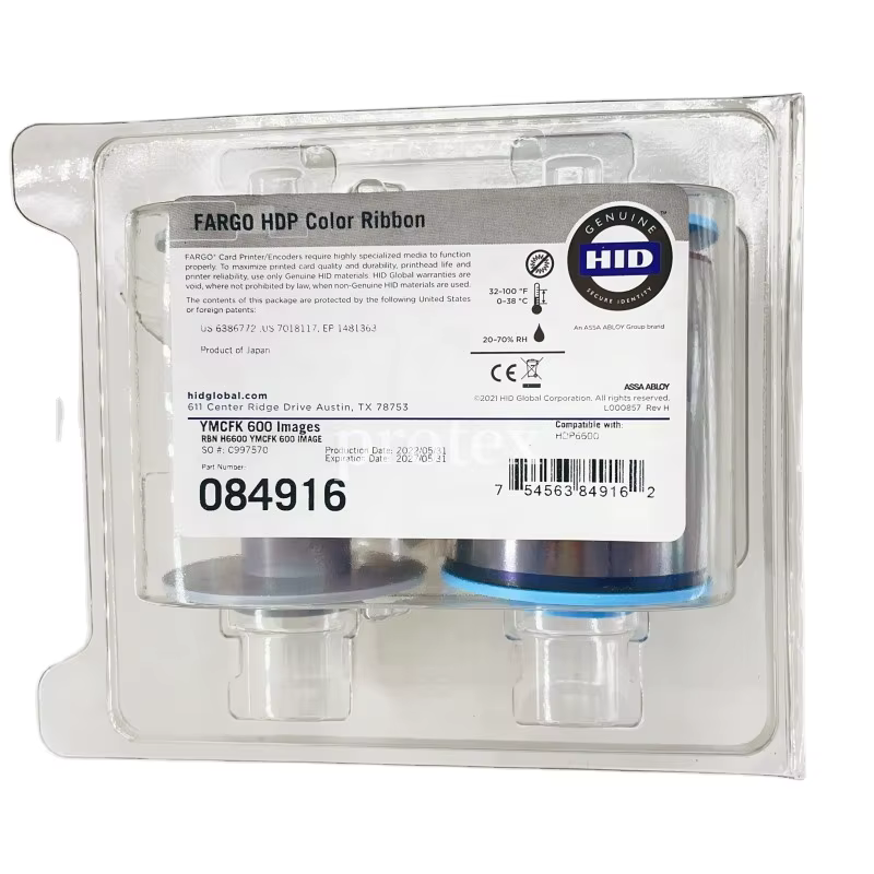 HDP 6600 (84916) Renkli UV (YMCFK)