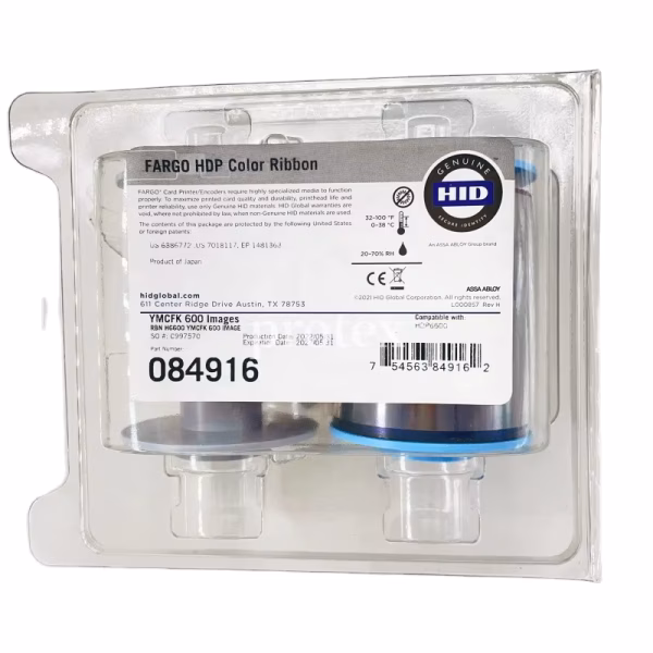 HDP 6600 (84916) Renkli UV (YMCFK)